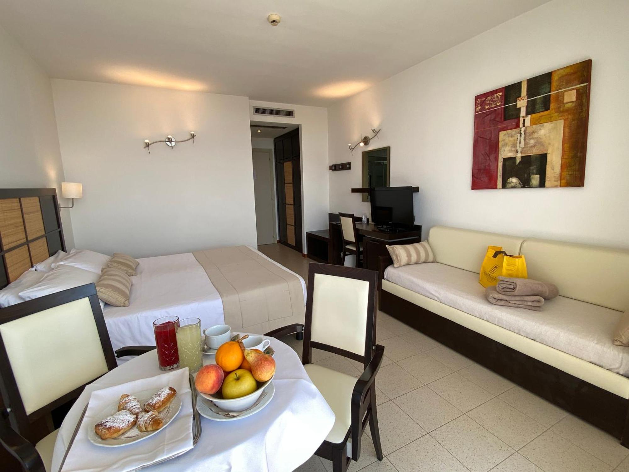 Palace Hotel Regina Bibione Habitación foto