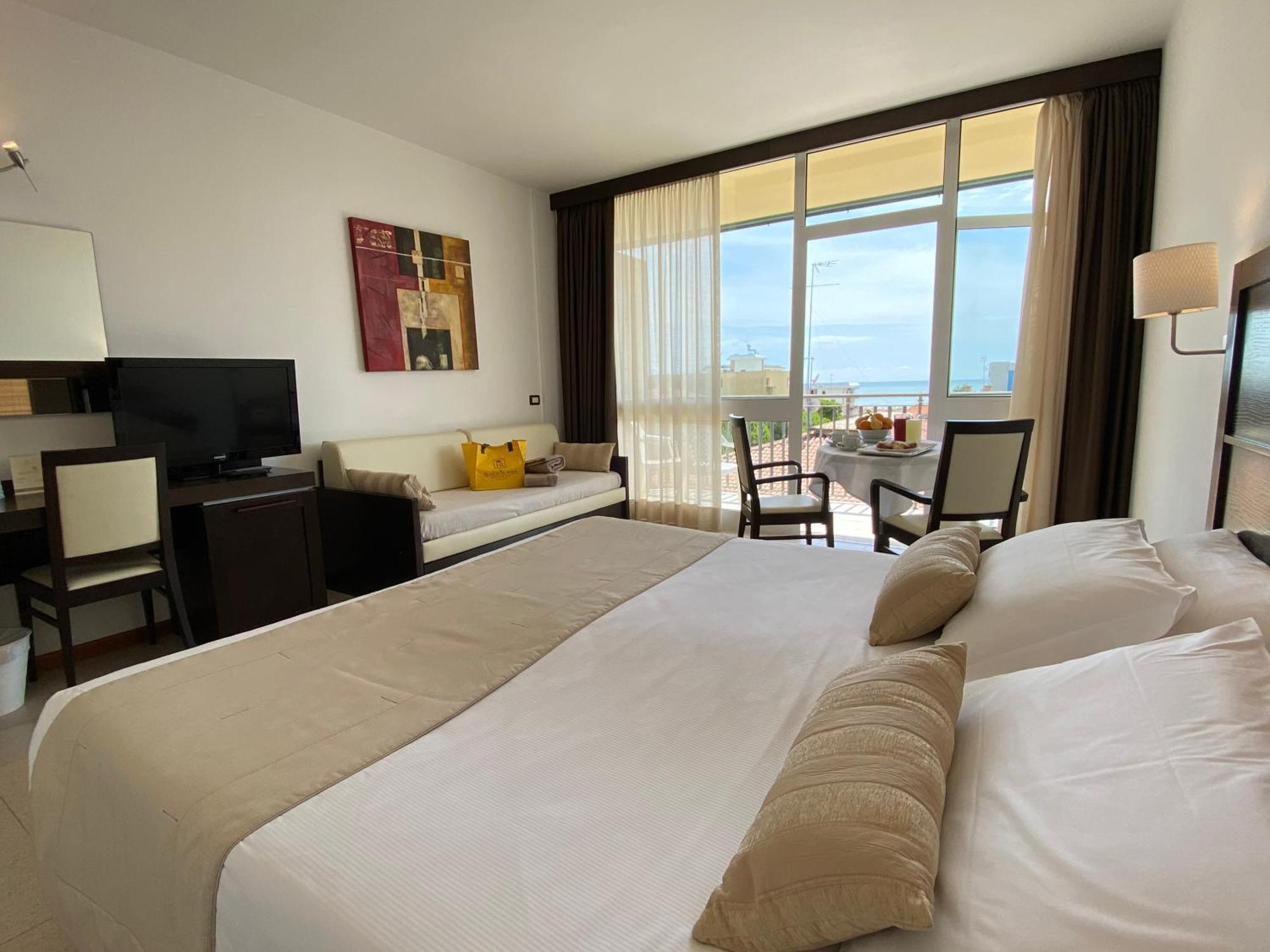 Palace Hotel Regina Bibione Habitación foto