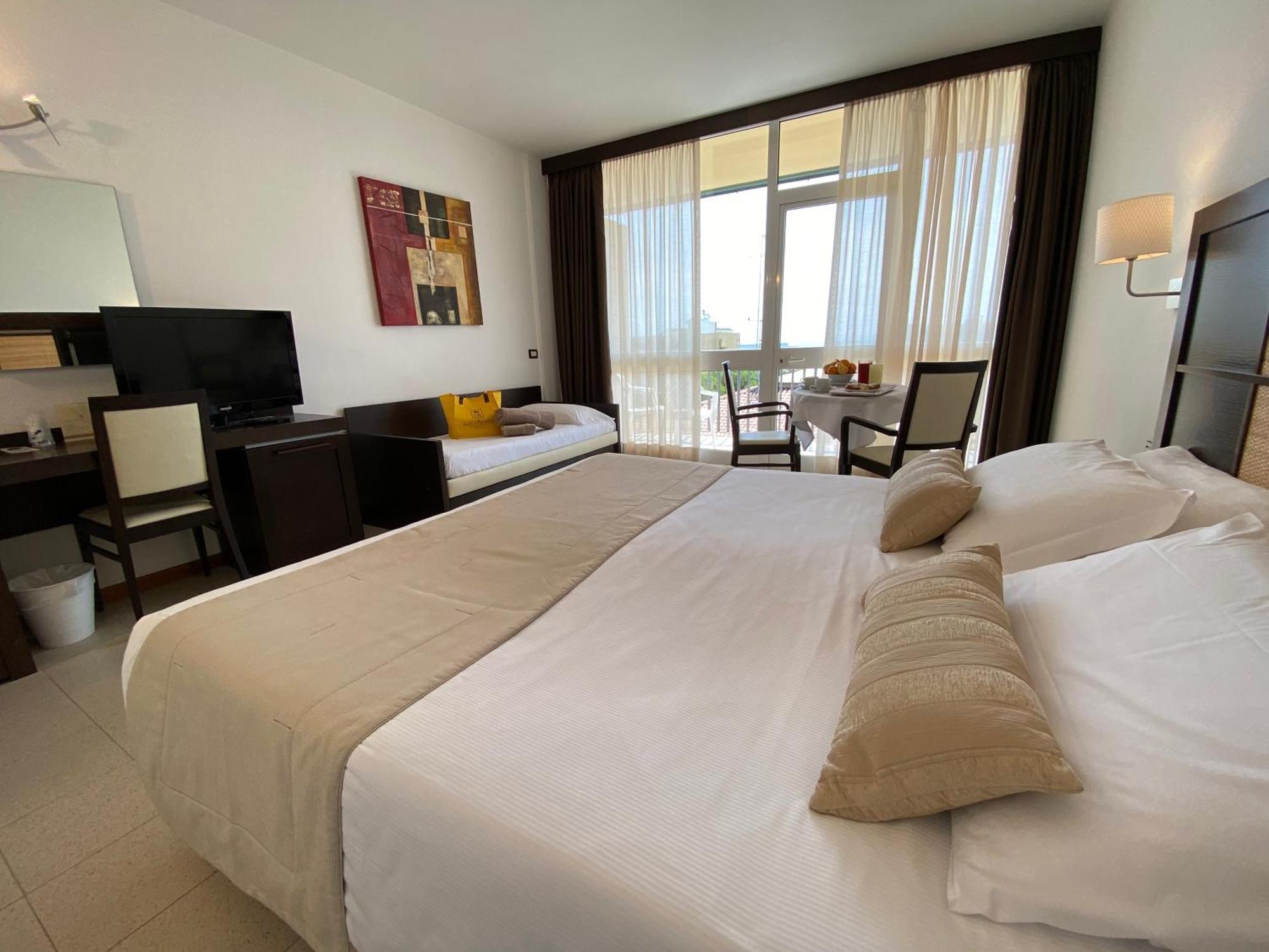 Palace Hotel Regina Bibione Habitación foto